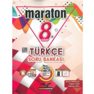 8. Sınıf Türkçe Soru Bankası-Maraton Yayınları