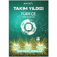 8.Sınıf Türkçe Soru Bankası Takım Yıldızı Netbil Yayınları