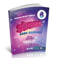8. Sınıf Türkçe Süpernova Soru Bankası-Artı Zeka Yayınları
