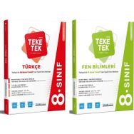 8.Sınıf Türkçe Teke Tek Soru Bankası-Pruva Akademi