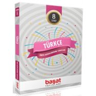 8. Sınıf Türkçe Ünite Değerlendirme Sınavları - Başat Yayınları
