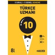 8.sınıf TÜRKÇE Uzman 10'lu Deneme - Hız Yayınları