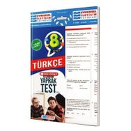 8. Sınıf Türkçe Yeni Nesil Video Çözümlü Yaprak Test-Evrensel İletişim