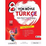 8. Sınıf Türkçe Yok Böyle Soru Bankası Çalışkan Yayınları