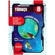 8. Sınıf Türkçe Yörünge Serisi Soru Bankası İşleyen Zeka Yayınları