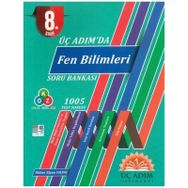 8.sınıf Üç Adım'da Fen Bilimleri Soru Bankası-Üç Adım Yayınları