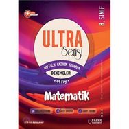 8. Sınıf Ultra Serisi Matematik Denemeleri 44 Föy - Palme Yayıncılık
