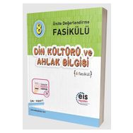 8. Sınıf Ünite Değerlendirme Fasikülü 1-5 Din Kültürü ve Ahlak Bilgisi Eis Yayınları