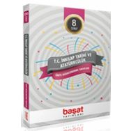 8. Sınıf Ünite Değerlendirme Sınavları T.C. İnkılap Tarihi ve Atatürkçülük - Başat Yayınları