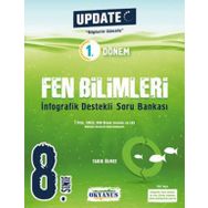 8. Sınıf Update 1. Dönem İnfografik Destekli Fen Bilimleri Soru Bankası