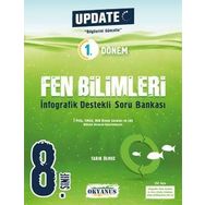 8.Sınıf Update Fen Bilimleri Soru Bankası Okyanus Yayınları