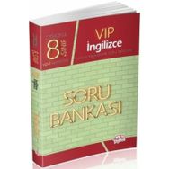 8. Sınıf VIP İngilizce Soru Bankası Editör Yayınları