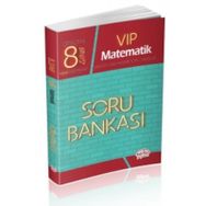 8. Sınıf Vip Matematik Soru Bankası Komisyon Editör Yayınları