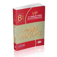 8. Sınıf VIP T.C. İnkılap Tarihi ve Atatürkçülük Soru Bankası Editör Yayınları