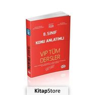 8. Sınıf VIP Tüm Dersler Konu Anlatımlı Kırmızı Editör Yayınları