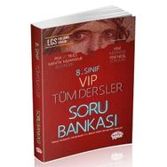 8. Sınıf VIP Tüm Dersler Soru Bankası Editör