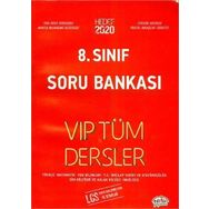 8. Sınıf VIP Tüm Dersler Soru Bankası Kırmızı Editör Yayınları