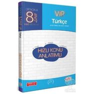 8. Sınıf VIP Türkçe Konu Anlatımı Editör Yayınları
