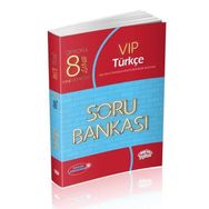 8. Sınıf Vip Türkçe Soru Bankası Komisyon Editör Yayınları