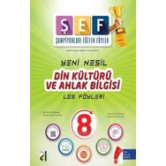 8.Sınıf Yeni Nesil Din Kültürü ve Ahlak Bilgisi LGS Föyleri Damla Yayınevi