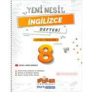 8. Sınıf Yeni Nesil İngilizce Defteri Spoiler Yayınları