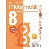 8. Sınıf Yeni Nesil Matematik Nitelikli Defterim Nitelik Yayınları