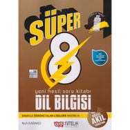 8. Sınıf Yeni Nesil Süper Dil Bilgisi Soru Kitabı-Nitelik Yayınları