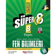 8.Sınıf Yeni Nesil Süper Fen Bilimleri Soru B Nitelik Yayınları