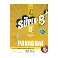 8.Sınıf Yeni Nesil Süper Paragraf Soru B Nitelik Yayınları