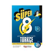 8. Sınıf Yeni Nesil Süper Türkçe Soru Bankası - Nitelik Yayınları