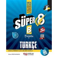 8.Sınıf Yeni Nesil Süper Türkçe Soru Kitabı Nitelik Yayınları