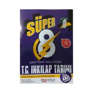 8. Sınıf Yeni Nesil TC İnkılap Tarihi Soru Kitabı - Nitelik Yayınları