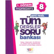 8. Sınıf Yeni Nesil Tüm Dersler Soru Bankası