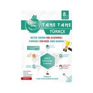 8. Sınıf Yeşil Tane Tane Türkçe Soru Bankası Nartest Yayınevi