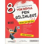 8. Sınıf Yok Böyle Fen Bilimleri Soru Bankası Çalışkan Yayınları