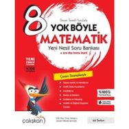 8. Sınıf Yok Böyle Matematik - Çalışkan Yayınları