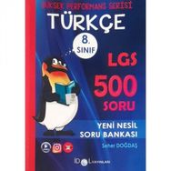 8. Sınıf Yüksek Performans Türkçe 500 Soru Bankası-İdol Yayınları