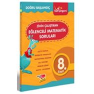 8. Sınıf Zihin Çalıştıran Eğlenceli Kanguru Matematik Soruları - Kolektif