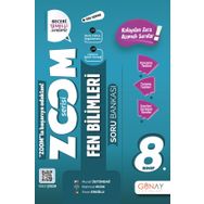 8.Sınıf Zoom Fen Bilimleri Soru Bankası