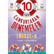 8 Türkçe Cankurtaran Denemeler Damla Yayınevi
