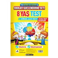 8 Yaş Dikkat Gelişim Testi - Adeda Yayıncılık
