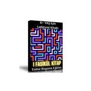 8 Yaş Üstü İçin Labirent Bulmaca Kitabı - Enine Boyuna Eğitim