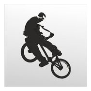 80 cm Bisiklet Folyo Sticker