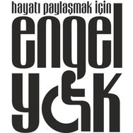 80 cm Engel Yok Folyo Sticker