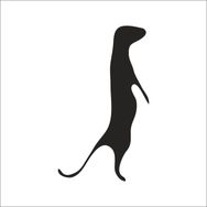 80 cm Gelincik Folyo Sticker