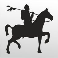 80 cm Viranşör Folyo Sticker