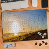 805 Güneş Işığı Deniz Doğa 240 Parça Puzzle Yapboz Tablo