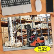 80598700 Yük Taşımacılığı İş Sektörü 240 Parça Puzzle Yapboz