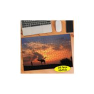 8069 Gün Batımında Deve ve İnsan Silüeti 240 Parça Puzzle Yapboz