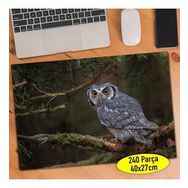 8161 Ağaç Dalında Oturan Sevimli Baykuş 240 Parça Puzzle Yapboz